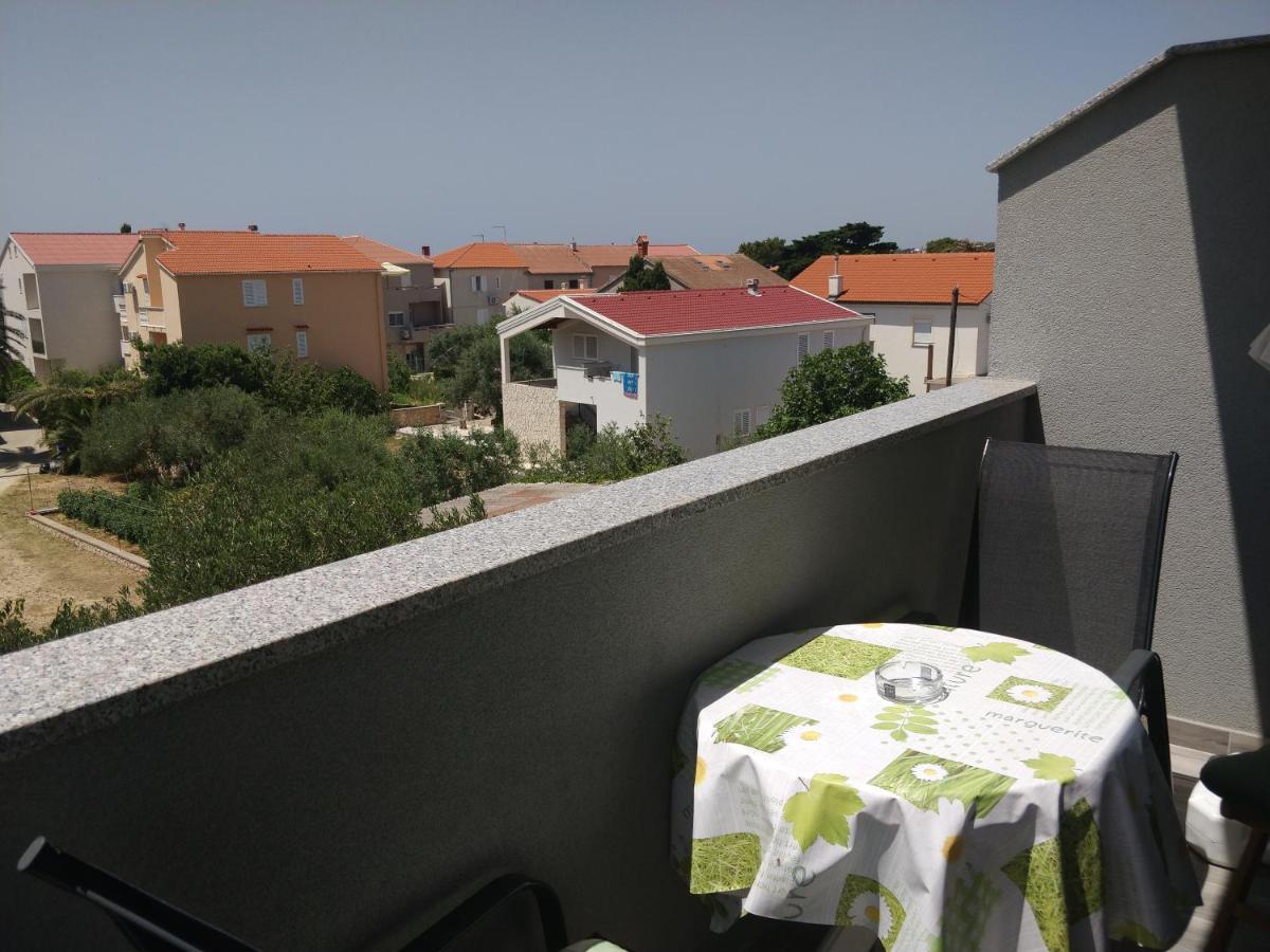 Apartments Booky Novalja Zewnętrze zdjęcie